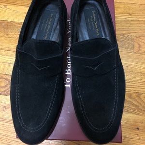 To Boot New York -Joaquin BLACK SUEDE - 8.5Mens